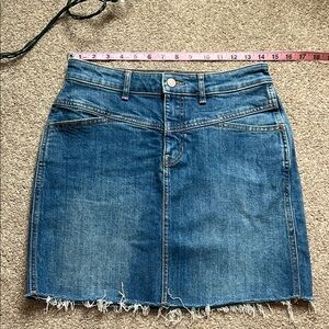 Old Navy | Denim Blue Skirt